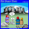 Stonehenge cartoon