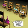 Cartoon: Support group (small) by toons tagged bras,support,group,womens,underwear,breasts,cleavage