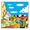 Cartoon: take a number (small) by toons tagged mountain,climbing,queues,take,number,wise,man,guru