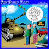 Cartoon: Tanks for nothing (small) by toons tagged social,distancing,coronavirus,covid,19,car,sales