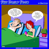 Cartoon: Tase time (small) by toons tagged taser,spicing,things,up