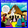 Cartoon: Ten commandments (small) by toons tagged moses,ten,commandments,carved,in,stone,step,program