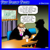Cartoon: The Devil (small) by toons tagged ex,wife,devil,evil