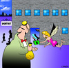 Cartoon: the tooth fairy (small) by toons tagged dentist,tooth,fairy,dentures,dental,service,fairies,teeth,bribes,health,gums,extractions