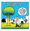 Cartoon: The tree doctor (small) by toons tagged tree,doctor,trees,plants,fauna,medical