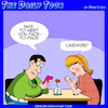 Cartoon: Tinder dates (small) by toons tagged online,dates,tinder