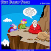 Cartoon: Toilet seat down (small) by toons tagged guru,wise,man,on,the,mountain,toilet,etiquate