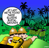 Cartoon: trolley cemetary (small) by toons tagged shopping,trolley,supermarket,death,explorers