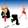Cartoon: Trumps womanizing (small) by toons tagged donald trump affairs infidelity