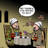 Cartoon: Trying to quit (small) by toons tagged terrorist smoking quit suicide bomber