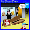 Cartoon: Undertakers (small) by toons tagged coffin,sales,undertaker,death