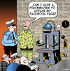 Cartoon: update my Facebook page (small) by toons tagged facebook electric chair update my profile capital punishment