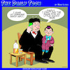 Cartoon: Ventriloquist (small) by toons tagged ventriloquist,dummy,alcoholism,heavy,drinkers,stage,performer