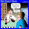 Cartoon: Wine shop (small) by toons tagged wine,lover