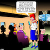 Cartoon: Work experience (small) by toons tagged work,experience,pilot,flight,deck,aviation,attendant,airline,passengers,crew