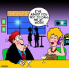 Cartoon: working girl (small) by toons tagged work prostitution call girl relationships love money bars pubs