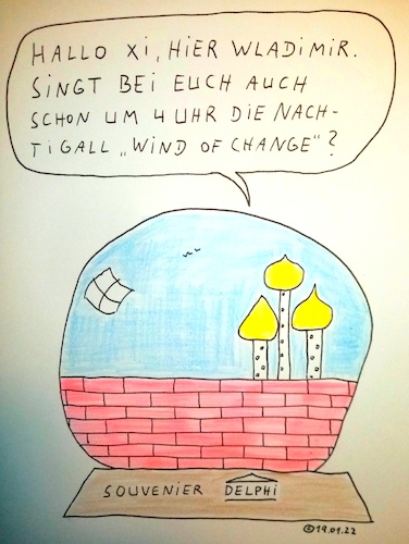 Cartoon: Wind of Change (medium) by Müller tagged windofchange,russland,china,putin,xi,scorpions