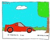 Cartoon: 3 sec (small) by Müller tagged sec,sportwagen,pkw,automobil,baum