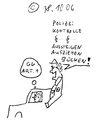 Cartoon: Artikel 1 (small) by Müller tagged grundgesetz,artikel1,beamte