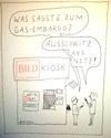 Cartoon: Bild Kiosk (small) by Müller tagged bild,kiosk,gas,bier