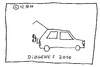 Cartoon: Diogenes (small) by Müller tagged diogenes,auto,car