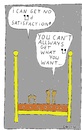 Cartoon: Im Bett 17 (small) by Müller tagged inbett,inbed,rollingstones,stones,satisfaction,sex