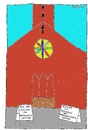 Cartoon: Kirche (small) by Müller tagged kirche,church