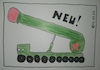 Cartoon: Neu! (small) by Müller tagged neu