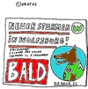 Cartoon: Neuer Stürmer (small) by Müller tagged fußball,ablöse,stürmer
