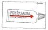 Cartoon: Penis-Salbe (small) by Müller tagged salbe,penis,tube