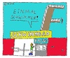Cartoon: Schwimmbad (small) by Müller tagged schwimmbad,kasse,schwimmer