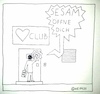 Cartoon: Sesam öffne dich (small) by Müller tagged corona,impfung,covid19