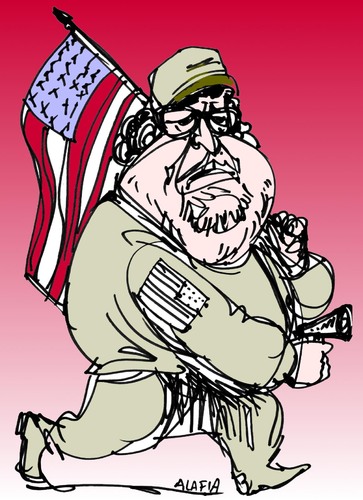 Cartoon: par civisme (medium) by alafia47 tagged alafia