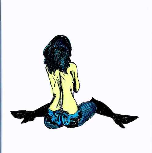 Cartoon: BURLESQUE 3 (medium) by Toonstalk tagged burlesque,dancer,stripper,teaser,erotica,erotic,showcase,mood,costume,topless