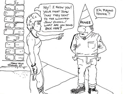 Cartoon: JOHN SCHOOL (medium) by Toonstalk tagged john,hooker,johnschool