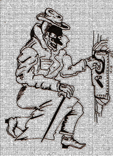 Cartoon: Mr. Cracker (medium) by Toonstalk tagged safecracker,thief,criminal,crime,combination,money,greed,jewels,diamonds,cash