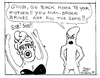 Cartoon: GUMBY MAIL ORDER BRIDE (small) by Toonstalk tagged gumby,girlfriend,blowup,doll