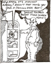 Cartoon: MIDNIGHT REFRIDGERATOR RAID (small) by Toonstalk tagged fatso,mock,chicken,midnight