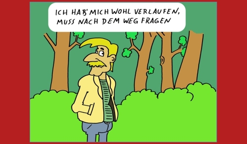 Cartoon: schlumpfende Schlumpfe Schlumpf! (medium) by tiefenbewohner tagged schlumpf,schlumpfen,schlümpfe,blau,smartphone,app,wald,handy,übersetzung,wörterbuch,bier