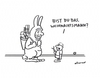 Cartoon: Osternmann (small) by tiefenbewohner tagged geschenke,kinder,ostern,weihnachtsmann,verkleidung,verwechslung,nebenjob,saisonarbeiter