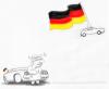 Cartoon: Big Flag (small) by prinzparadox tagged flag,flagge,bekennen,deutschland,germany,fussball,fußball,soccer,em,euro,2008,europameisterschaft,weltmeisterschaft,championship,uefa,fifa,auto,car,automobile,fan,fanatic,fanatism,fanatismus,verkehr,traffic,symbolism,symbolismus,fahne,ecology