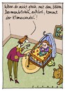 Cartoon: Daumenlutsch (small) by schwoe tagged klimawandel kinder eltern erziehung ungezogen