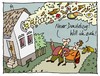 Cartoon: Dunstabzug (small) by schwoe tagged küche,kochen,küchengeräte,rekord