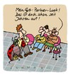 Cartoon: Partnerlook (small) by schwoe tagged partner,partnerlook,krawatte,käfer,paar,affe,ohren