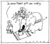 Cartoon: Sultans WC (small) by schwoe tagged toilette,wc,elefant,indien,spülung,klo