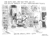 Cartoon: Günter Grass (small) by H Mercker tagged aktuell,medien,tagesaktuell,günter,grass,dichter,schriftsteller,tod,trommel,blechtrommel,ehepaar,bücher