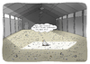 Cartoon: Wochenende (small) by H Mercker tagged norddeutschland,tiere,vögel,allein,alleinsein,einsam,einsamkeit,hähnchen,hühnchen,hühnerfarm,legebatterie,massentierhaltung