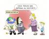 Cartoon: Pediatry (small) by Luiso tagged health