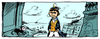Cartoon: Corto maltese and Krazy Kat (small) by gud tagged corto,maltese,and,krazy,kat,comics
