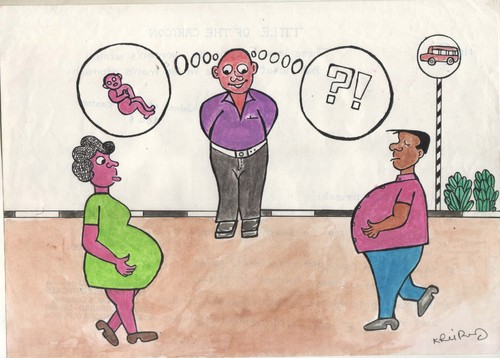 Cartoon: fat (medium) by indianinkcartoon tagged oooo